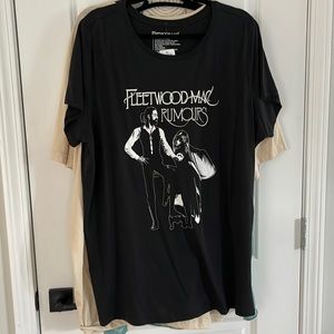 Fleetwood Mac graphic T-shirt